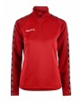 CRAFT Squad 2.0 Half Zip W Sweatshirts personalisierbar