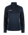 CRAFT Squad 2.0 Half Zip W Sweatshirts personalisierbar