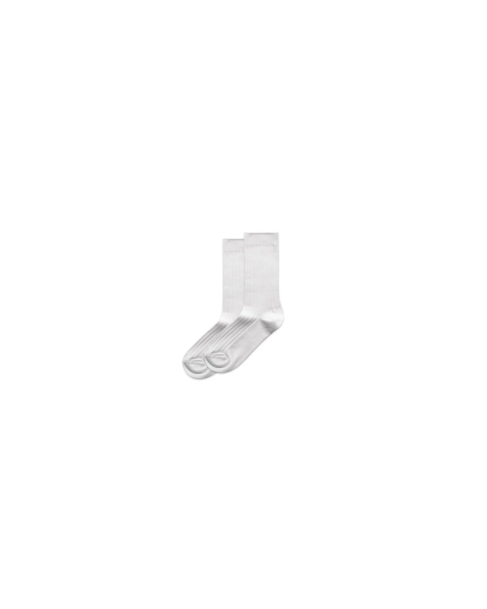 Sous-Vêtements personnalisable AS COLOUR Wo's Rib Socks (2 Pairs)