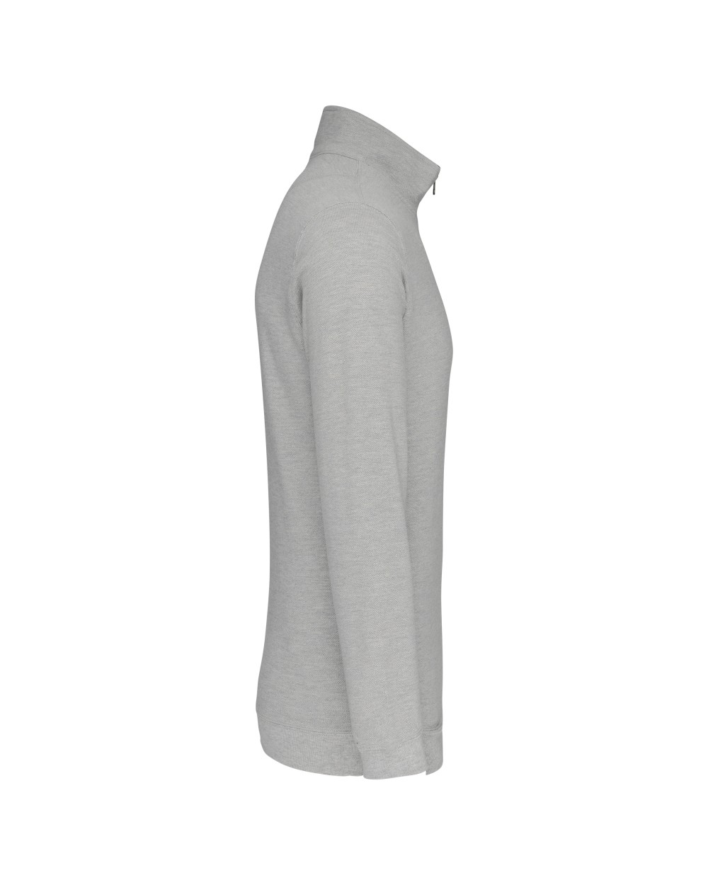 Sweaters & hoodies KARIBAN Trucker - Sweater met Ritskraag voor bedrukking &amp; borduring