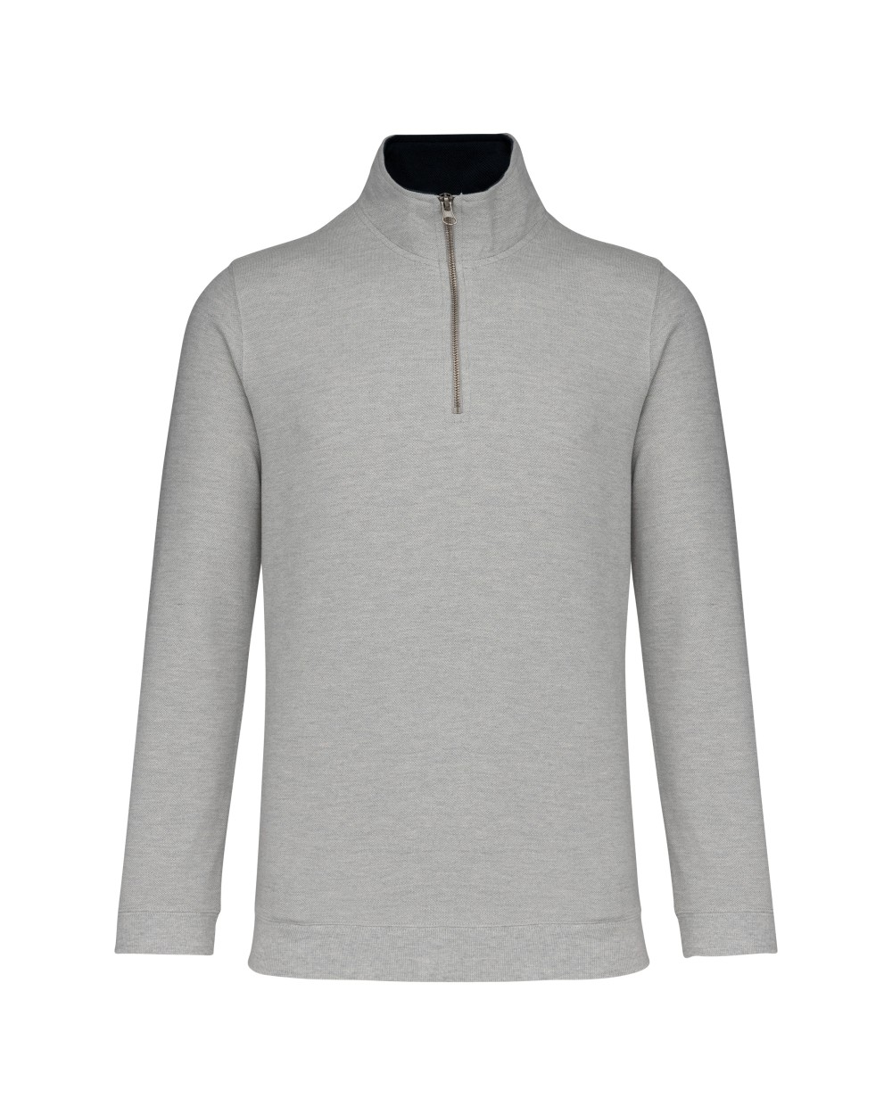 Sweaters & hoodies KARIBAN Trucker - Sweater met Ritskraag voor bedrukking &amp; borduring