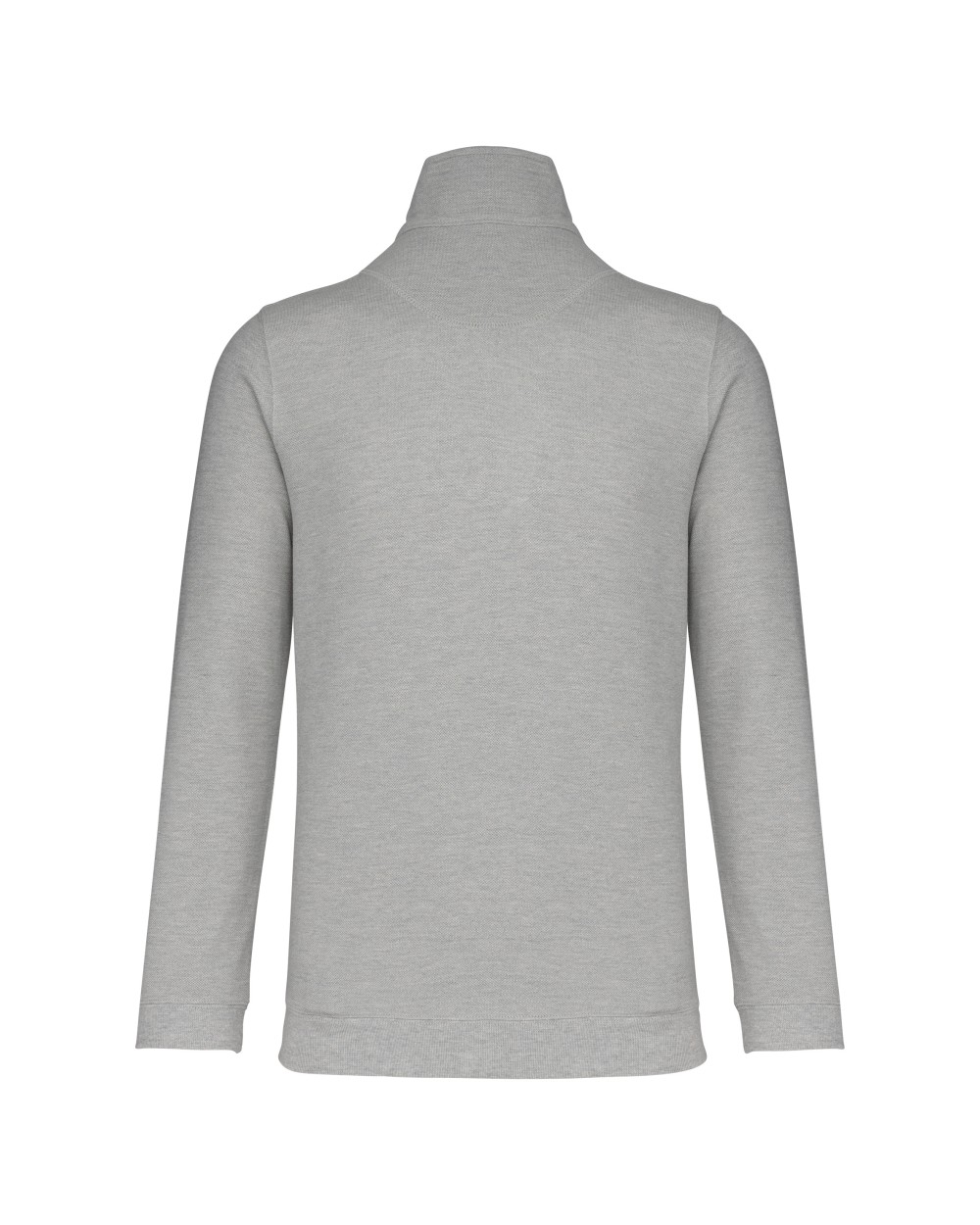 Sweat-shirts personnalisable KARIBAN Trucker > sweat-shirt piqué col zippé homme