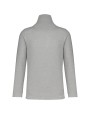 Sweat-shirts personnalisable KARIBAN Trucker > sweat-shirt piqué col zippé homme