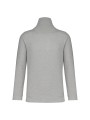 KARIBAN Trucker > sweat-shirt piqué col zippé homme /api/colors/261233a2-abd2-4ddf-aea2-753820b2d6a7 personnalisable