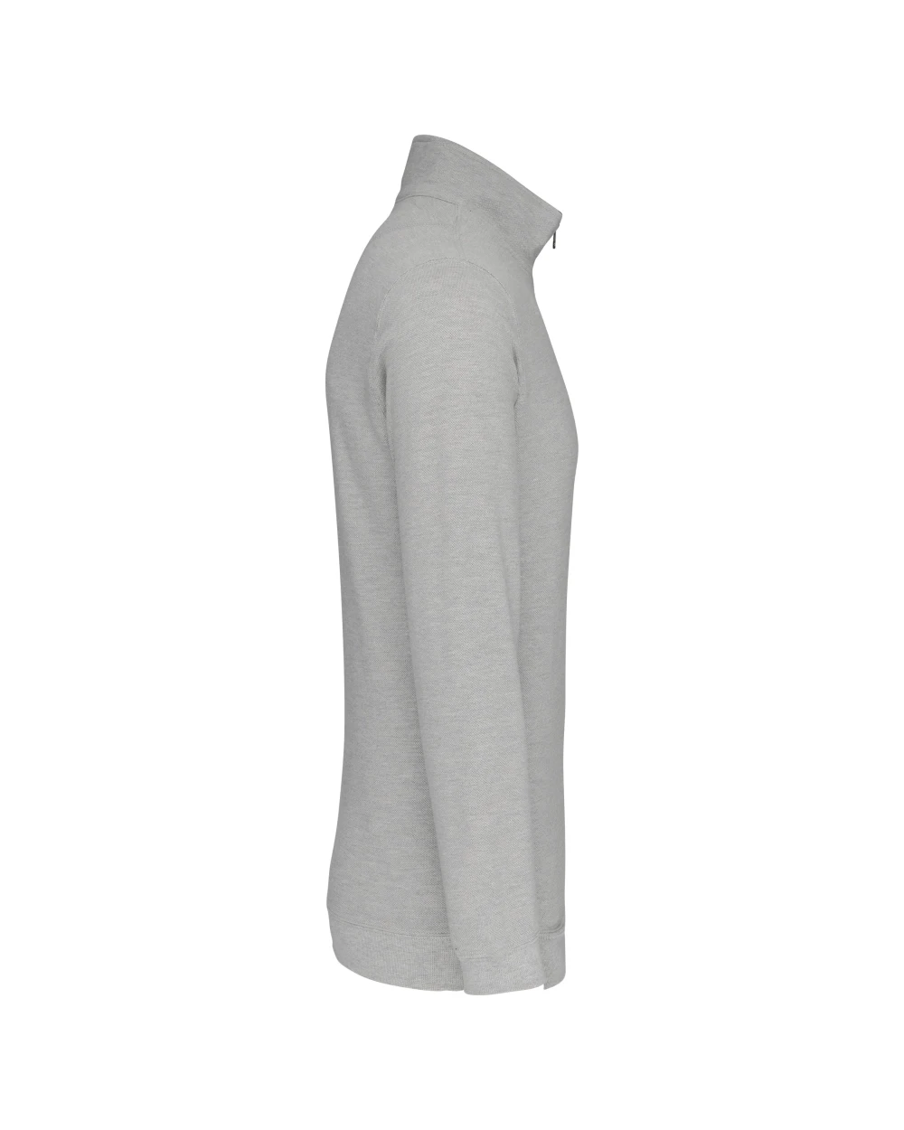 Sweat-shirts personnalisable KARIBAN Trucker > sweat-shirt piqué col zippé homme