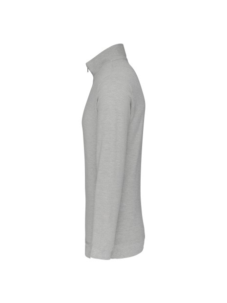 KARIBAN Trucker > sweat-shirt piqué col zippé homme /api/colors/261233a2-abd2-4ddf-aea2-753820b2d6a7 personnalisable