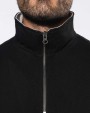 Sweat-shirts personnalisable KARIBAN Trucker > sweat-shirt piqué col zippé homme