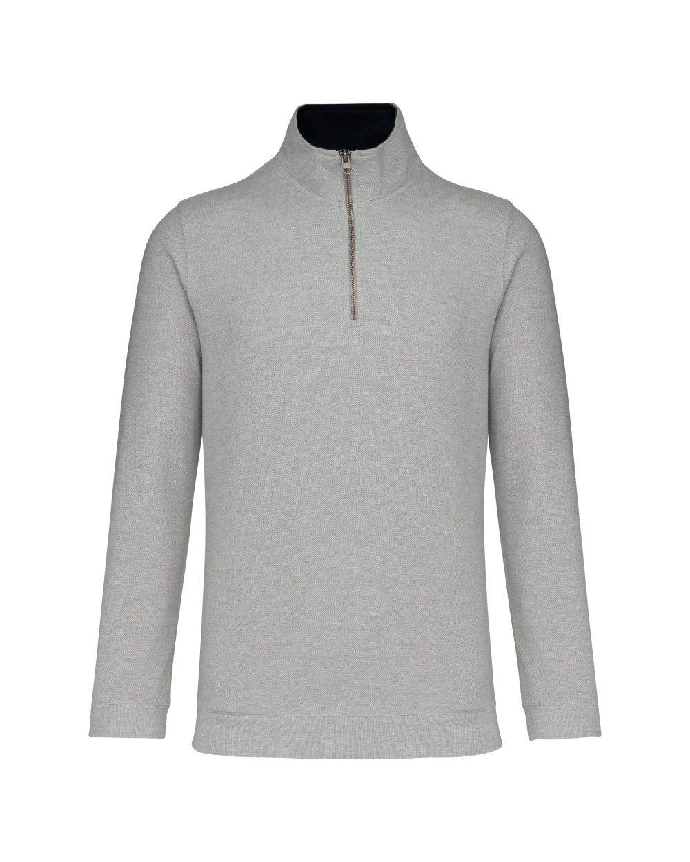 KARIBAN Trucker > Zip Neck Sweat-Shirt Sweatshirts personalisierbar