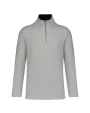 Sweat-shirts personnalisable KARIBAN Trucker > sweat-shirt piqué col zippé homme