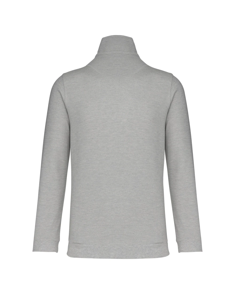 Sweat-shirts personnalisable KARIBAN Trucker > sweat-shirt piqué col zippé homme