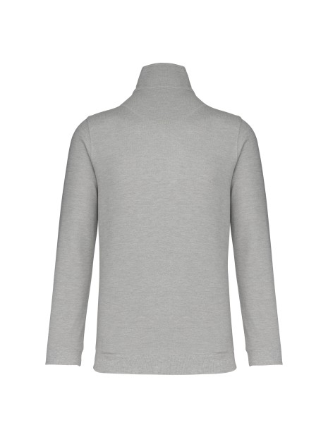 KARIBAN Trucker > sweat-shirt piqué col zippé homme /api/colors/261233a2-abd2-4ddf-aea2-753820b2d6a7 personnalisable