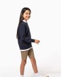 Polos personnalisable KARIBAN Sweat-shirt col rond enfant
