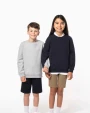 Polo's KARIBAN Kindersweater met ronde hals voor bedrukking &amp; borduring