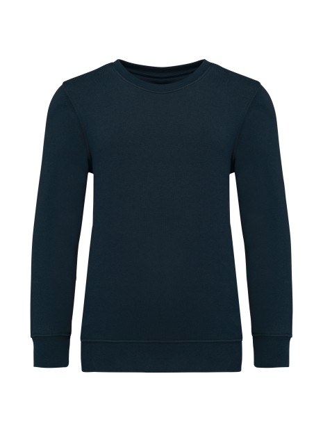 KARIBAN Sweat-shirt col rond enfant /api/colors/b68891a9-1d28-4f7a-8deb-775c45027afd personnalisable