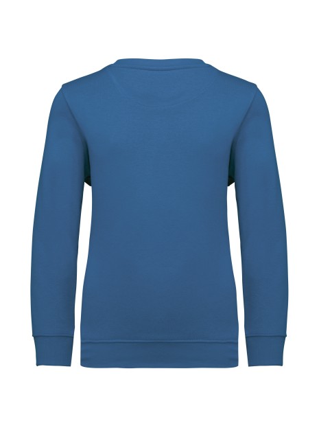 KARIBAN Sweat-shirt col rond enfant /api/colors/68572561-1214-42b1-b94c-44fb780d37b4 personnalisable