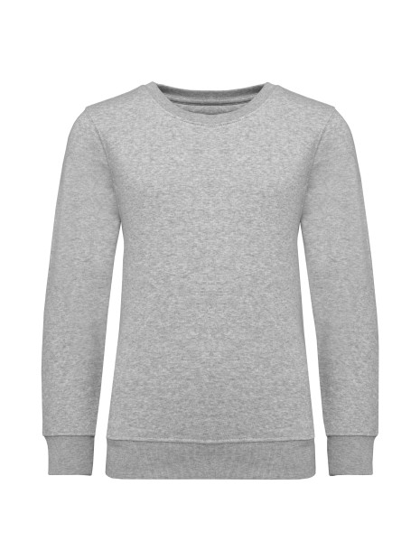 KARIBAN Sweat-shirt col rond enfant /api/colors/a37ac46b-201c-43db-9085-8f3a99c04b1c personnalisable