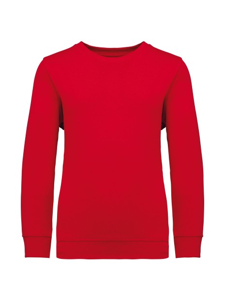 KARIBAN Sweat-shirt col rond enfant /api/colors/c953313a-9c9d-493b-934e-ddcf8fada2ae personnalisable