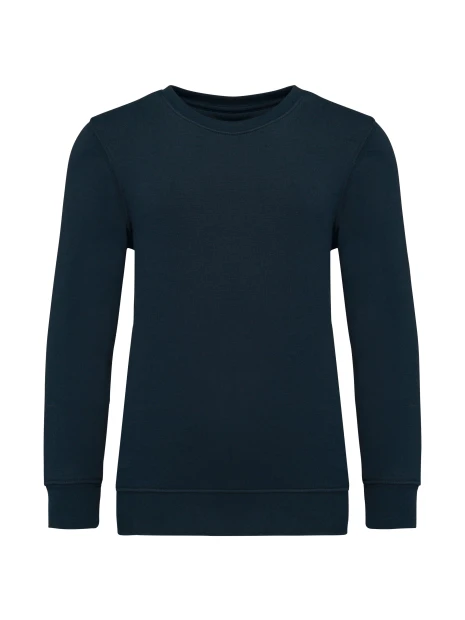 KARIBAN Sweat-shirt col rond enfant /api/colors/b68891a9-1d28-4f7a-8deb-775c45027afd personnalisable