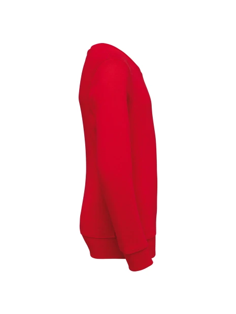 KARIBAN Sweat-shirt col rond enfant /api/colors/c953313a-9c9d-493b-934e-ddcf8fada2ae personnalisable