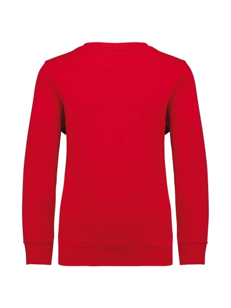 KARIBAN Sweat-shirt col rond enfant /api/colors/c953313a-9c9d-493b-934e-ddcf8fada2ae personnalisable