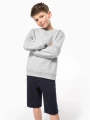 Polos à personnaliser KARIBAN Sweat-shirt col rond enfant 
