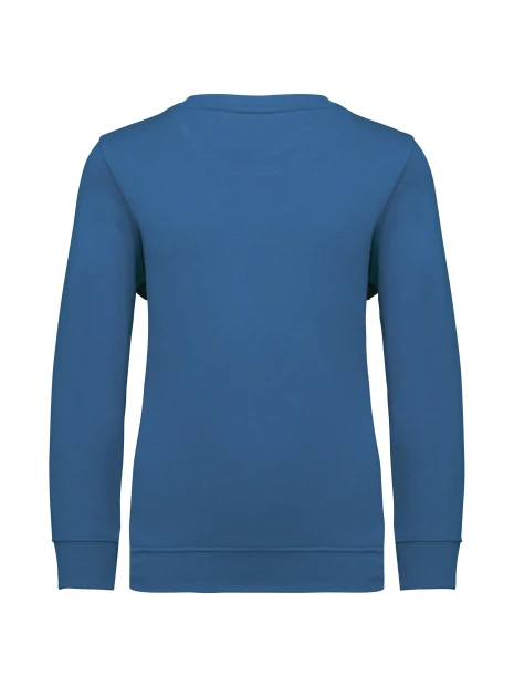 KARIBAN Sweat-shirt col rond enfant /api/colors/68572561-1214-42b1-b94c-44fb780d37b4 personnalisable