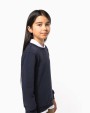 Polos personnalisable KARIBAN Sweat-shirt col rond enfant