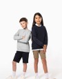 Polos personnalisable KARIBAN Sweat-shirt col rond enfant