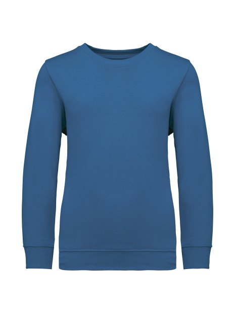KARIBAN Sweat-shirt col rond enfant /api/colors/68572561-1214-42b1-b94c-44fb780d37b4 personnalisable