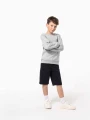 Polos à personnaliser KARIBAN Sweat-shirt col rond enfant 