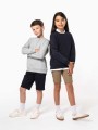 Polos à personnaliser KARIBAN Sweat-shirt col rond enfant 