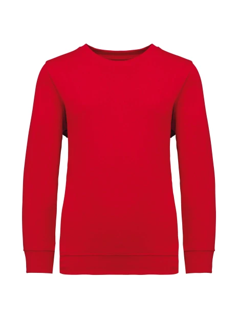 KARIBAN Sweat-shirt col rond enfant /api/colors/c953313a-9c9d-493b-934e-ddcf8fada2ae personnalisable