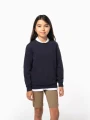 Polos à personnaliser KARIBAN Sweat-shirt col rond enfant 