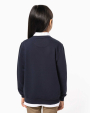 Polos personnalisable Kariban Sweat-shirt col rond enfant