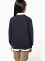 Polos à personnaliser KARIBAN Sweat-shirt col rond enfant 