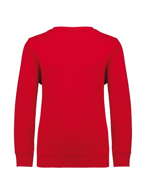 KARIBAN Sweat-shirt col rond enfant /api/colors/c953313a-9c9d-493b-934e-ddcf8fada2ae personnalisable