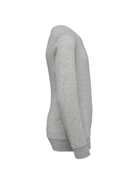 KARIBAN Sweat-shirt col rond enfant /api/colors/a37ac46b-201c-43db-9085-8f3a99c04b1c personnalisable