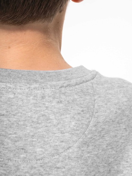 Polos à personnaliser KARIBAN Sweat-shirt col rond enfant 