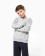 Polos personnalisable KARIBAN Sweat-shirt col rond enfant