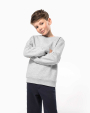 Polos personnalisable Kariban Sweat-shirt col rond enfant