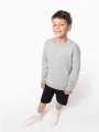 Polos à personnaliser KARIBAN Sweat-shirt col rond enfant 