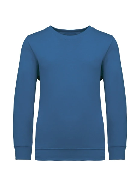 KARIBAN Sweat-shirt col rond enfant /api/colors/68572561-1214-42b1-b94c-44fb780d37b4 personnalisable