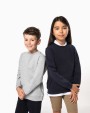 Polos personnalisable KARIBAN Sweat-shirt col rond enfant