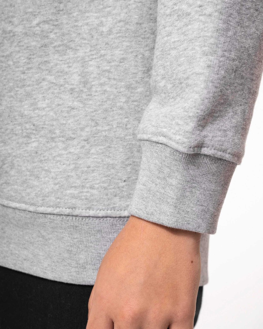 Polos personnalisable KARIBAN Sweat-shirt col rond enfant