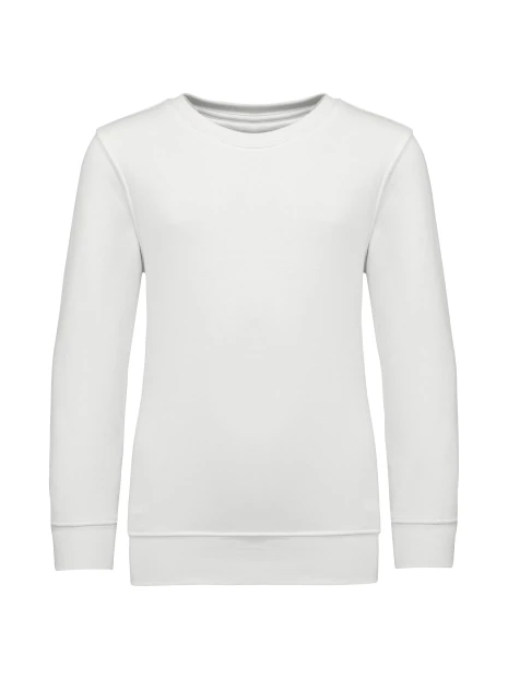 KARIBAN Sweat-shirt col rond enfant /api/colors/7a92cd2d-10d2-40b4-928b-296bb7487506 personnalisable