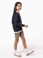 Polos à personnaliser KARIBAN Sweat-shirt col rond enfant 