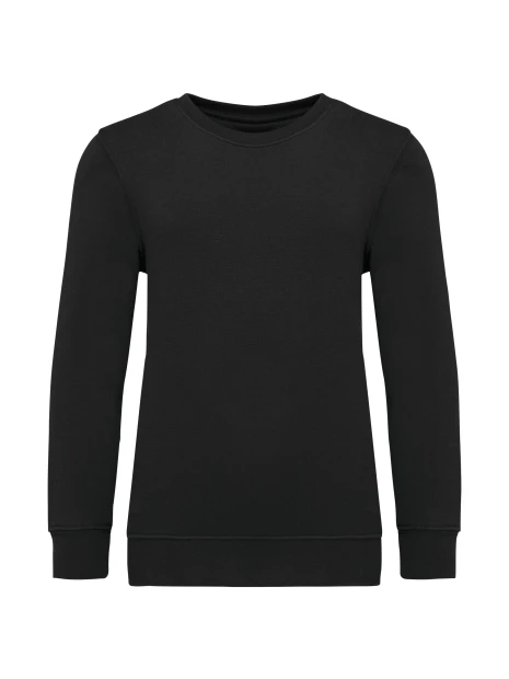 KARIBAN Sweat-shirt col rond enfant /api/colors/b9fdad4a-5e94-45cb-8c03-c08b349b28c3 personnalisable