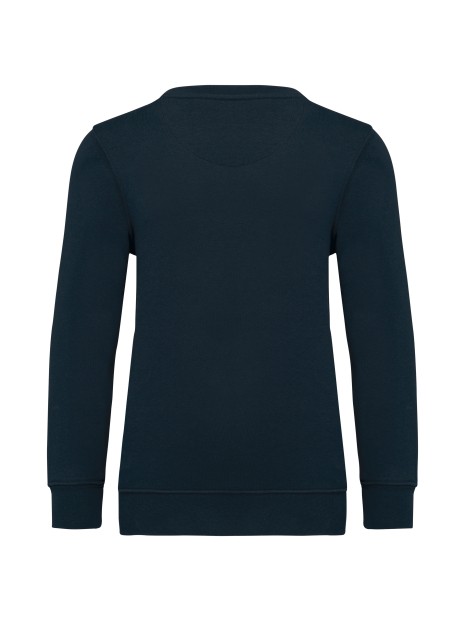 KARIBAN Sweat-shirt col rond enfant /api/colors/b68891a9-1d28-4f7a-8deb-775c45027afd personnalisable