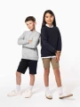 Polos à personnaliser KARIBAN Sweat-shirt col rond enfant 
