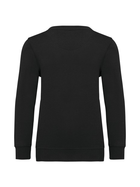 KARIBAN Sweat-shirt col rond enfant /api/colors/b9fdad4a-5e94-45cb-8c03-c08b349b28c3 personnalisable